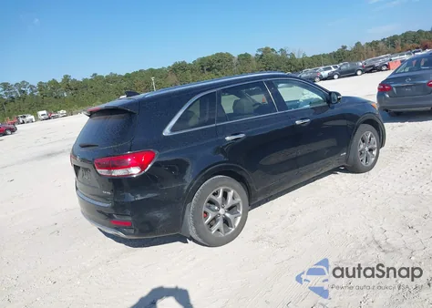 2017 Kia Sorento 3.3L Sx from USA, damaged, VIN 5XYPKDA52HG310165